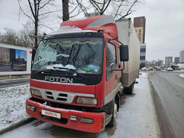 Фотон ауман bj10xx