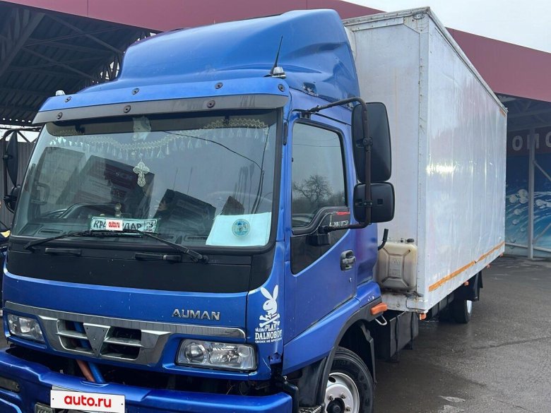 Фотон ауман bj10xx