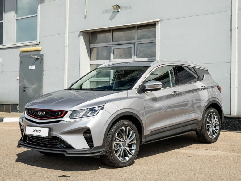 Новый geely coolray