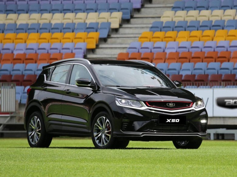 Кроссовер Belgee x50