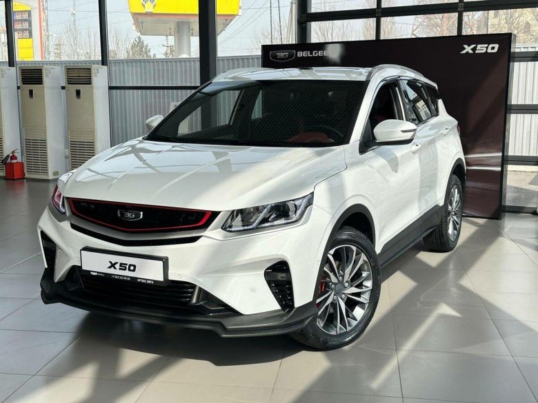 Новый geely coolray