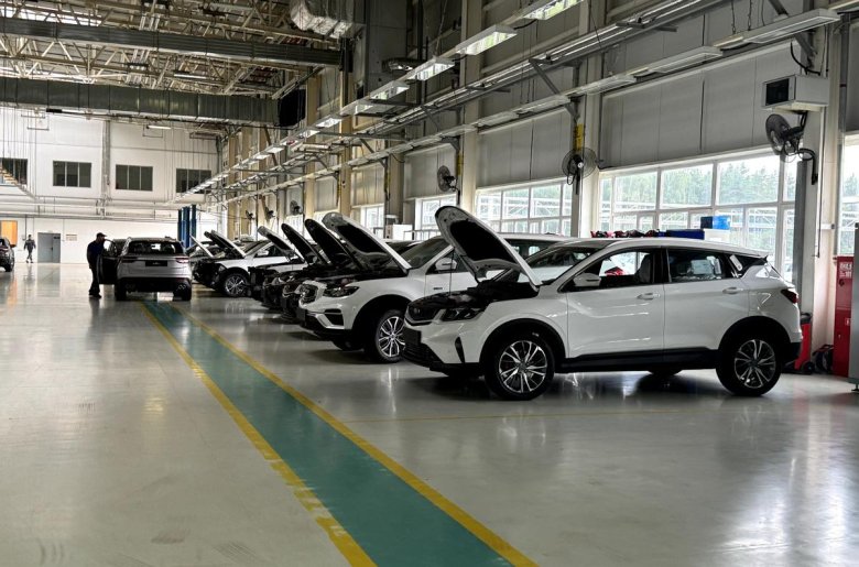 Белджи автомобиль