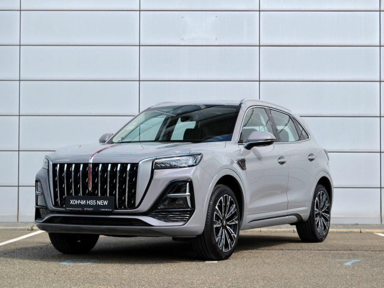 Hongqi hs 5 рестайлинг