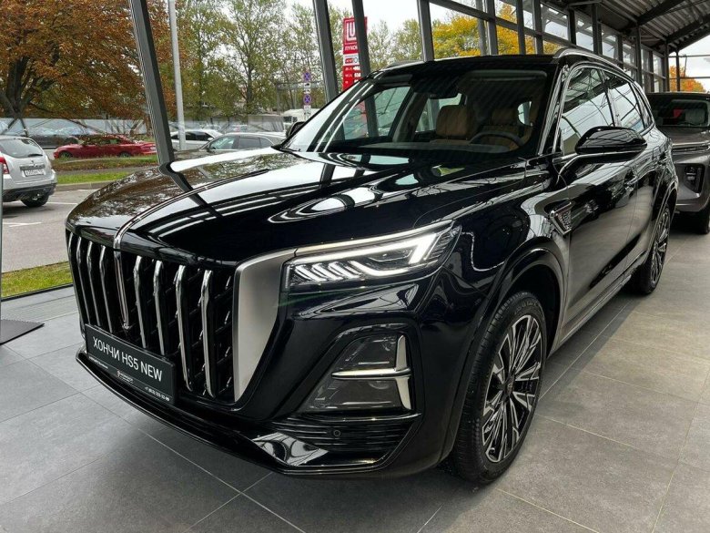 Hongqi hs 5 comfort