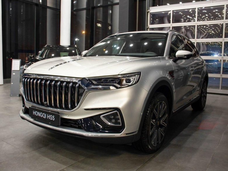 Кроссовер hongqi hs 5