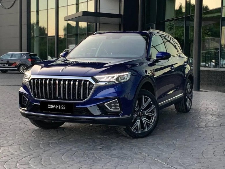 Hongqi hs 5