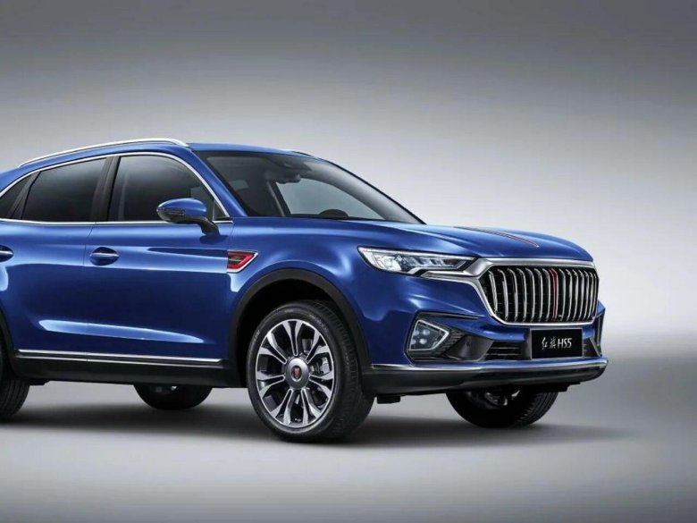 Hongqi hs5 2023