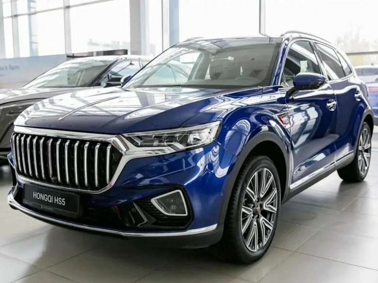 Hongqi hs 5