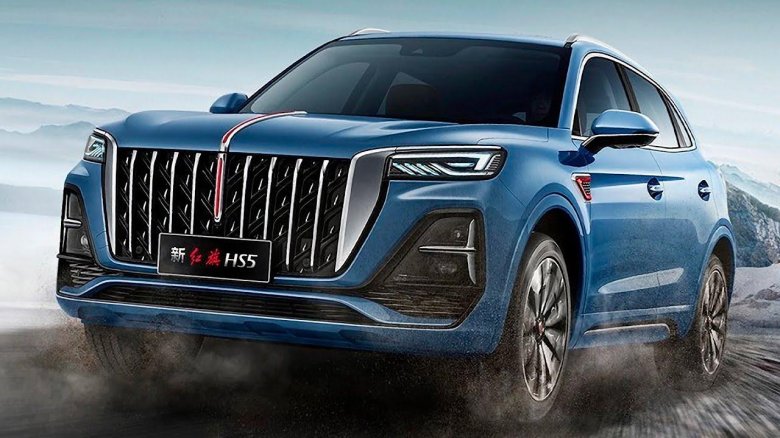 Кроссовер Hongqi hs5