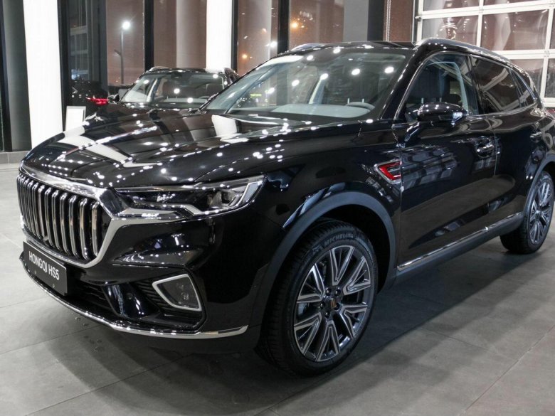 Hongqi hs 5 2024