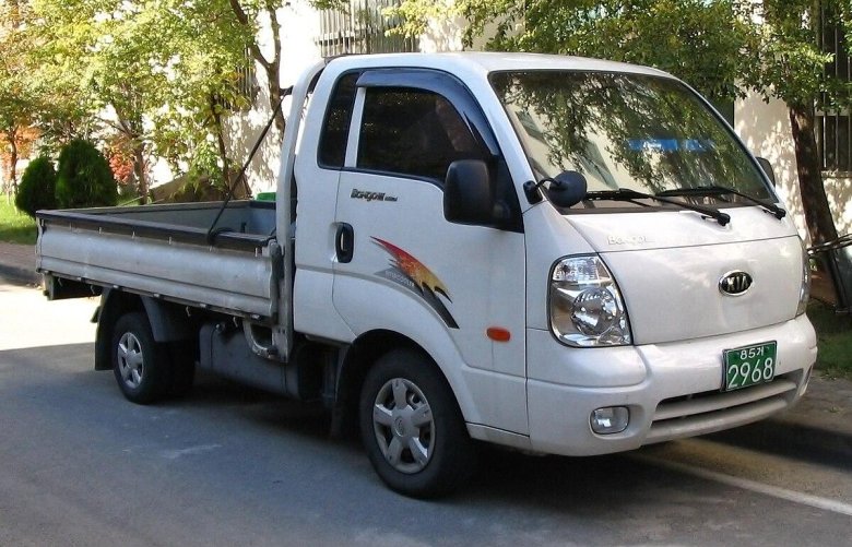 Kia Bongo III 2004-2012