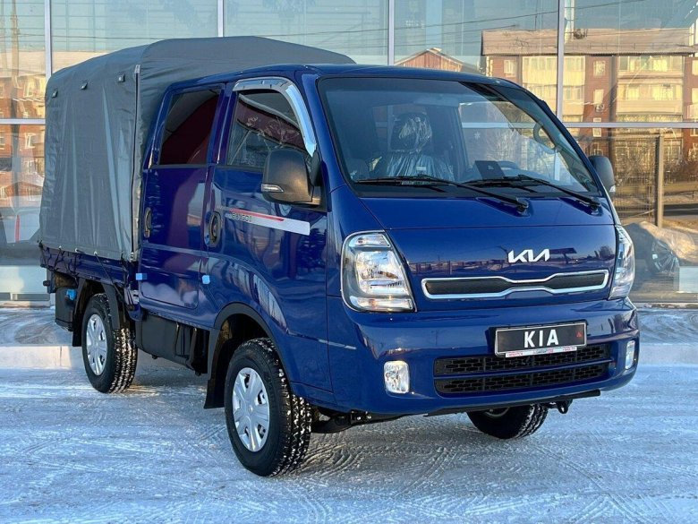 Kia bongo iii