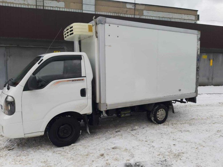 Kia Bongo 3 рефрижератор