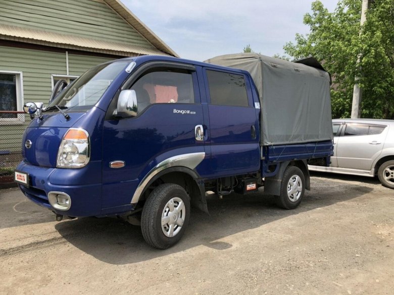 Грузовик Киа Бонго 4х4