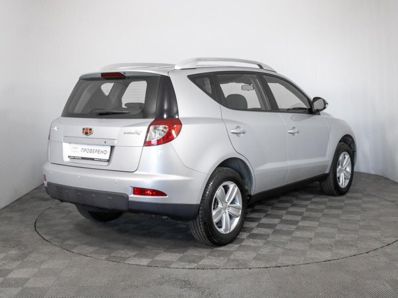 Geely emgrand x7 2014