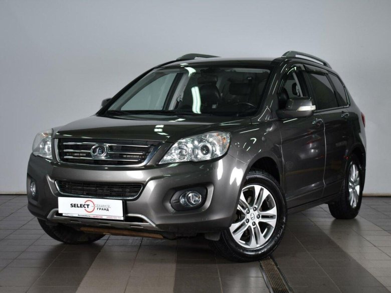 Haval h6 i 1.5 at (143 л.с.) серебристый с пробегом на снегу