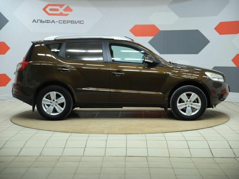 Geely emgrand x 7 2014