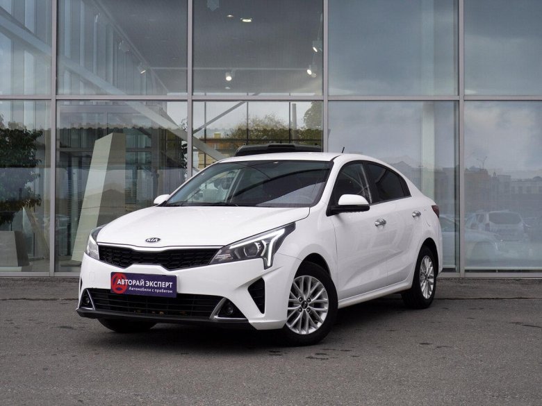 Киа рио 4 рестайлинг 2021