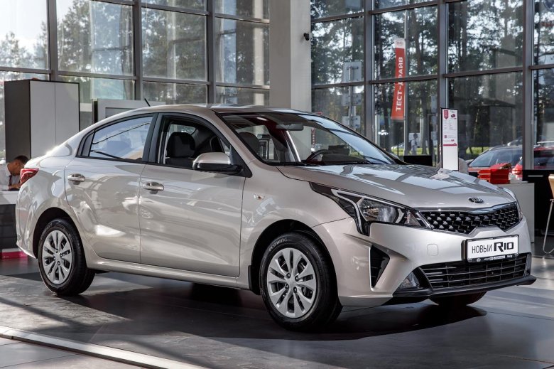 Кия Рио 2021