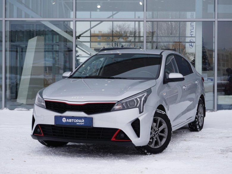 Новый kia rio