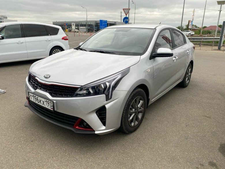 Киа рио 4 рестайлинг