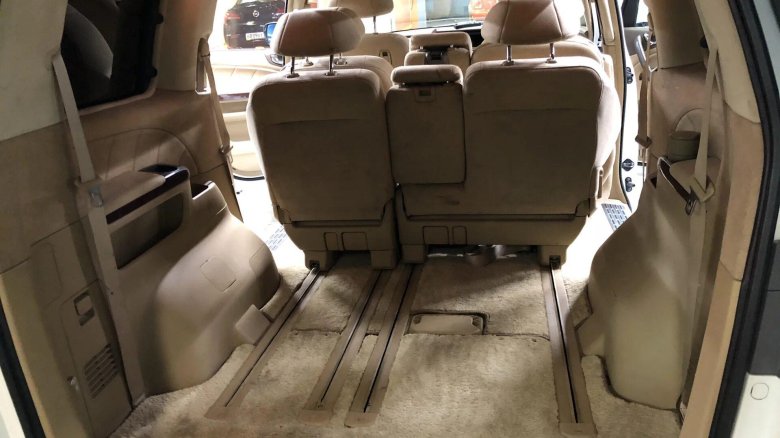 Honda Elysion 2006 салон