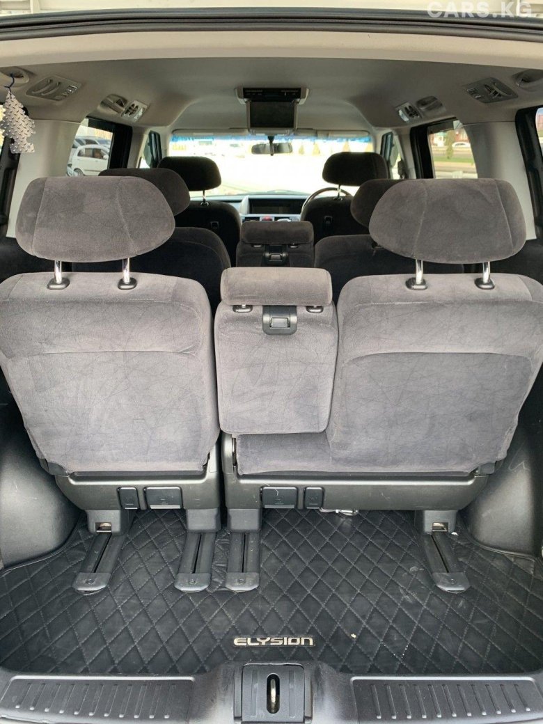 Honda Elysion 2006 салон