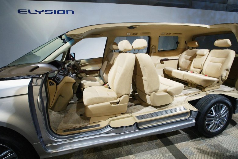 Honda Elysion 2004