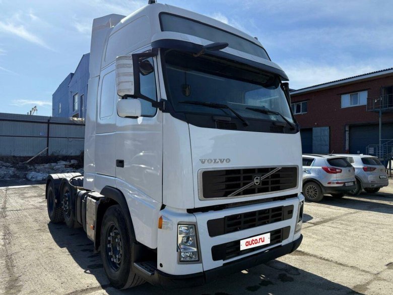 Тягач вольво