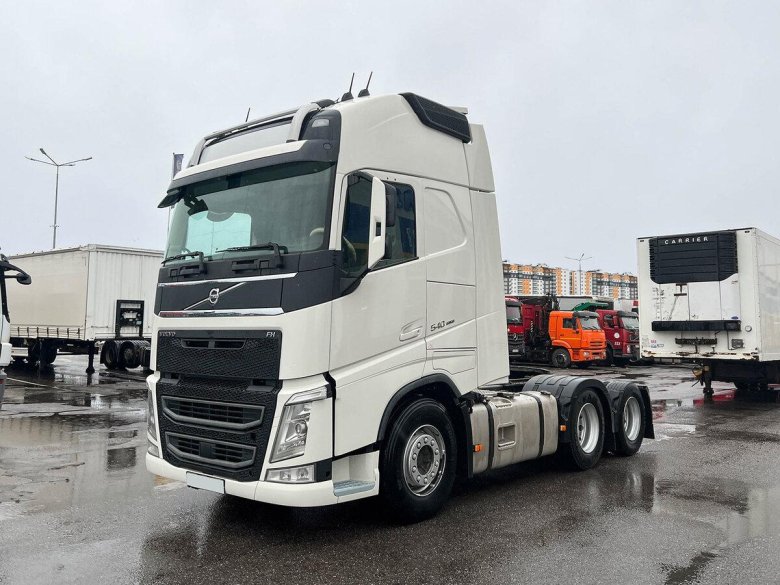 Вольво 540 тягач