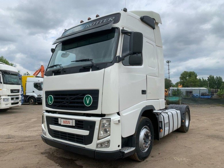 Вольво 460 седельный тягач