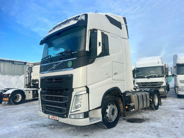 Volvo fh 460