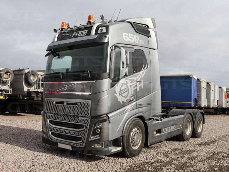 Новая вольво тягач