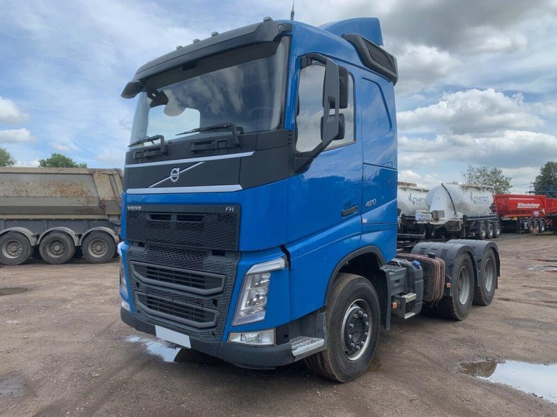 Тягач Вольво 6х4