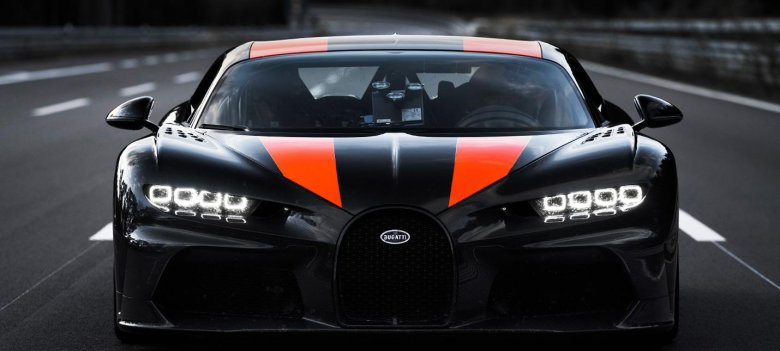 Bugatti Chiron super Sport 300