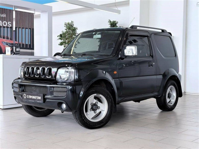 Suzuki jimny 2013 черный