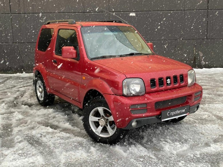 Сузуки джимни 3 поколения