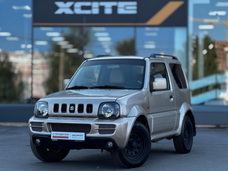 Suzuki jimny iii