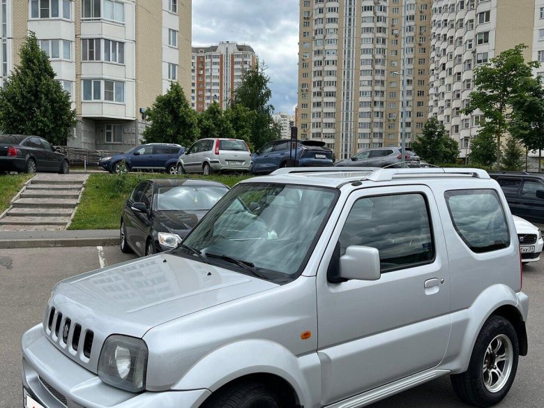 Сузуки джимни 2008 года