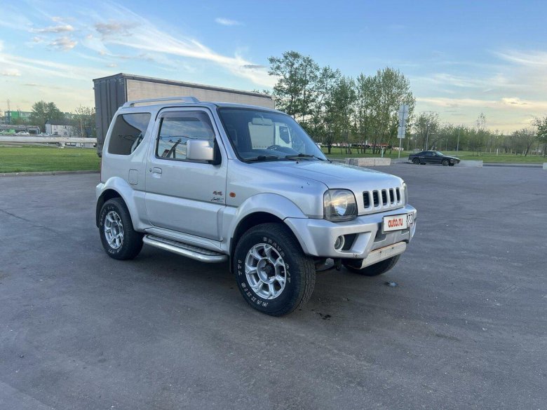 Suzuki джимни 2007