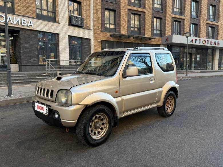 Suzuki jimny 2008