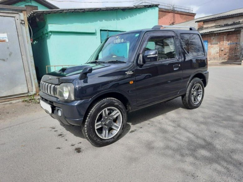 Suzuki jimny iii