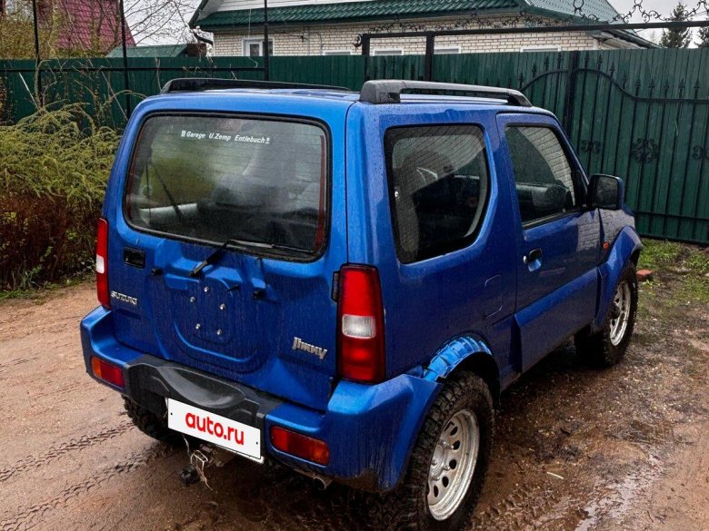 Suzuki jimny iii