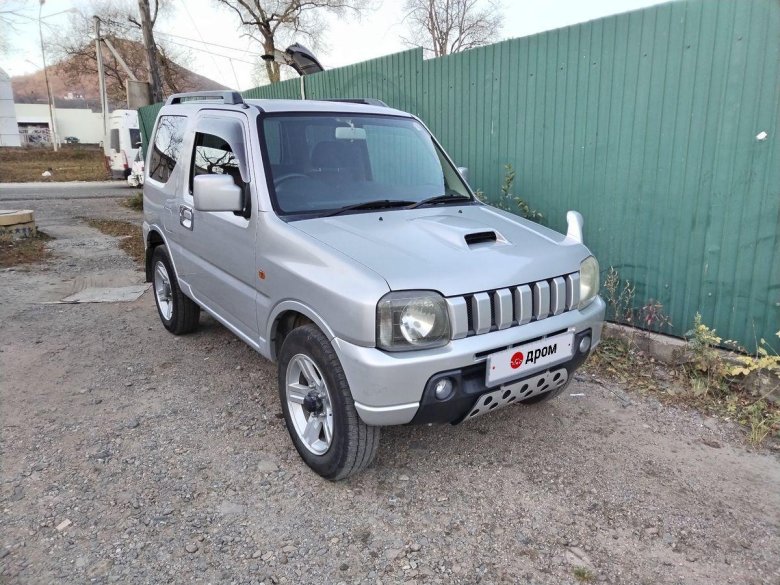 Suzuki jimny iii