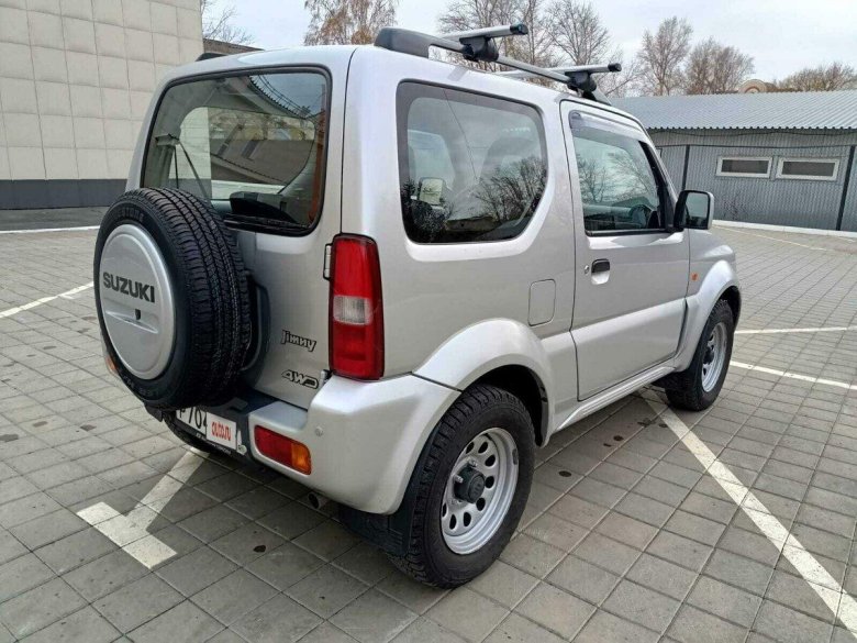 Сузуки Джимни 2008 года