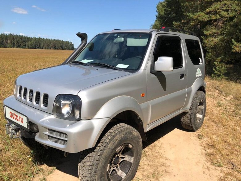 Suzuki Jimny 2008