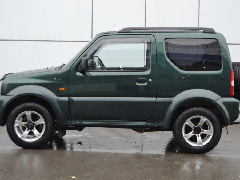 Судзуки Джимни 2008