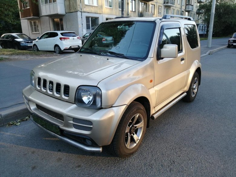 Судзуки Джимни 2008