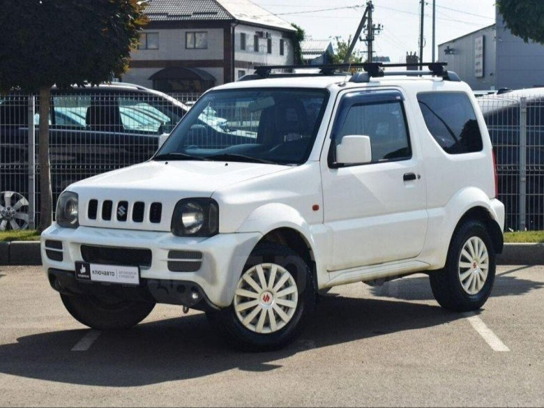 Suzuki Jimny белый