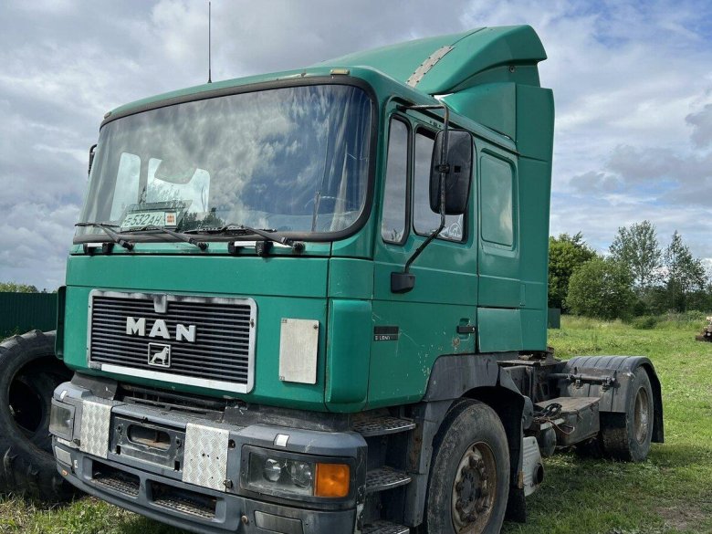 Седельный тягач ман